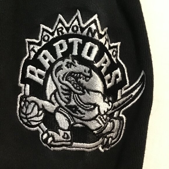 Mitchell & Ness Raptors Jurassic Park Crew Neck Sweatshirt Size S - Picture 9 of 11
